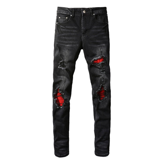 VELCEN Amiri Fashion Jeans  #886