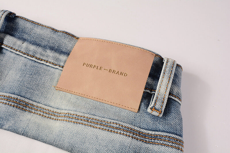 VELCEN Purple Brand Jeans #9038