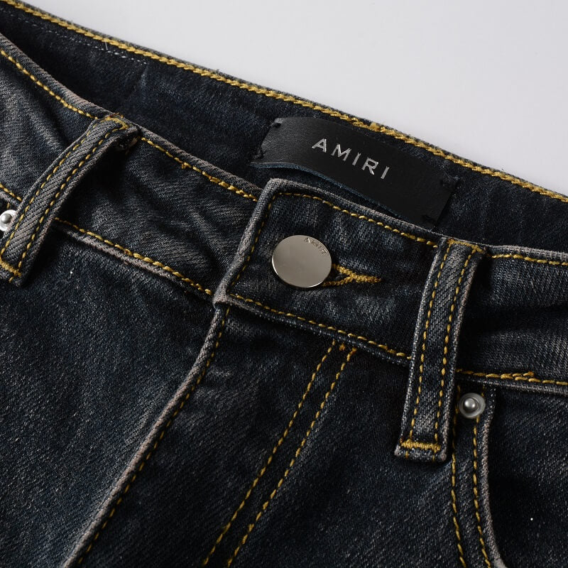 VELCEN Amiri Fashion Jeans  #1305