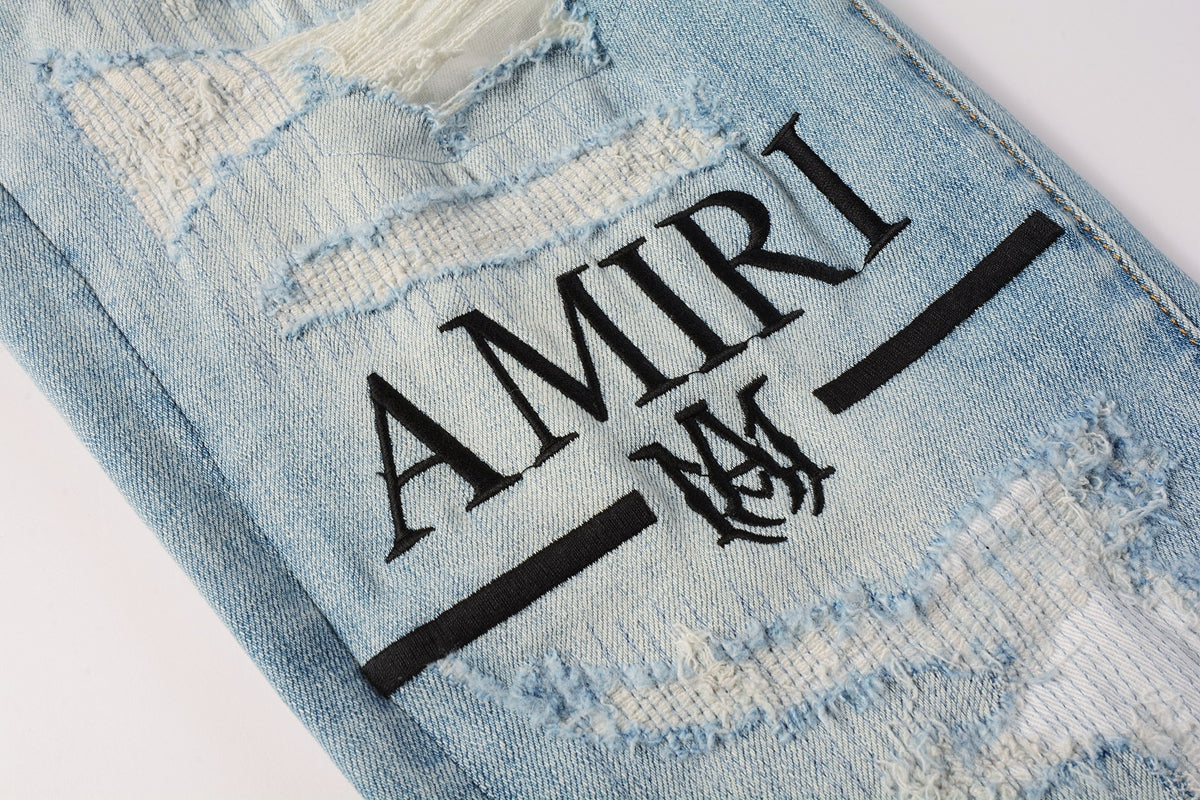 VELCEN Amiri Fashion Jeans #8896