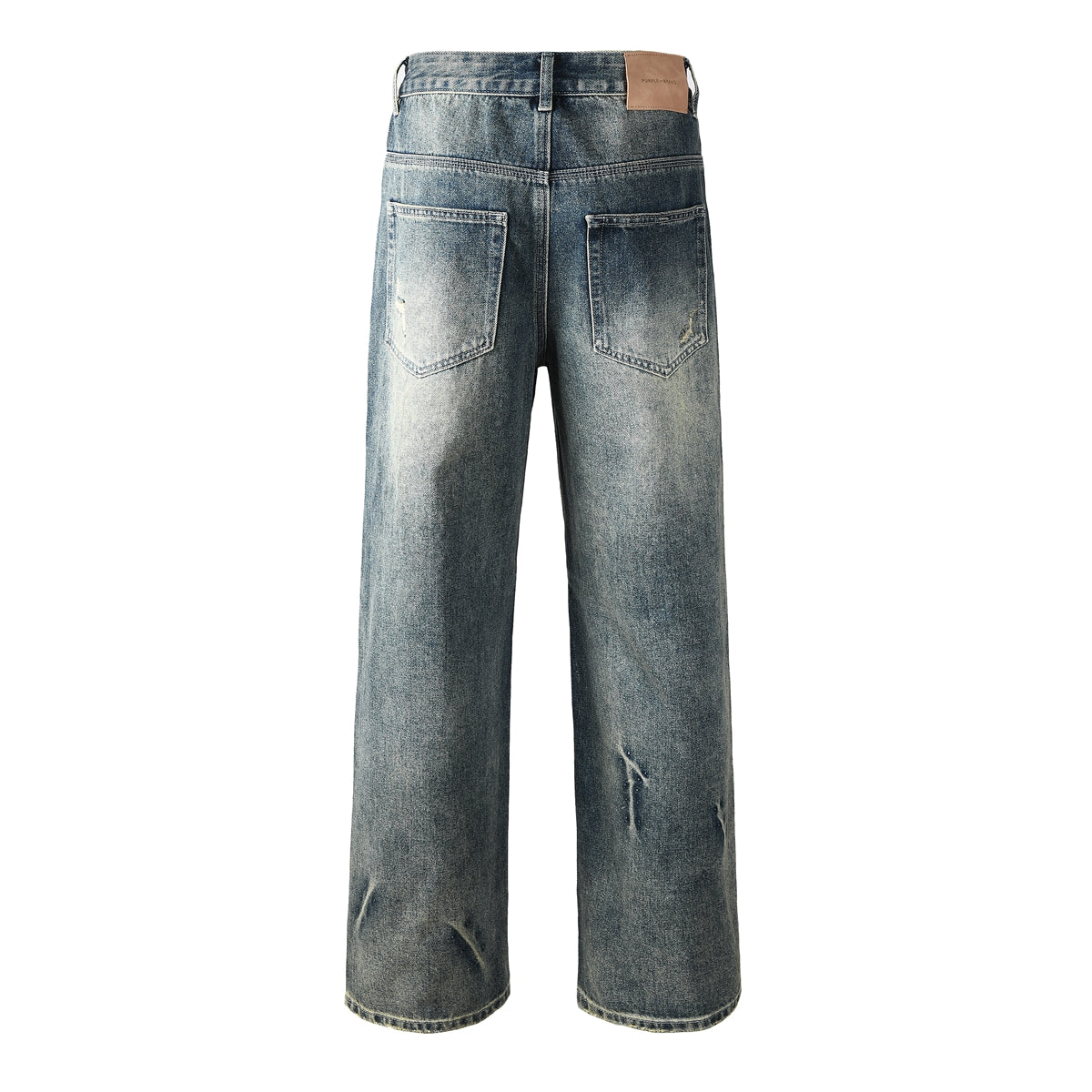 VELCEN Purple Brand Jeans #9131