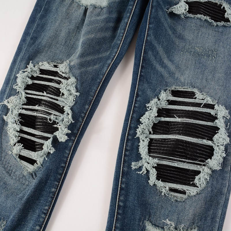 VELCEN Amiri Fashion Jeans #6612