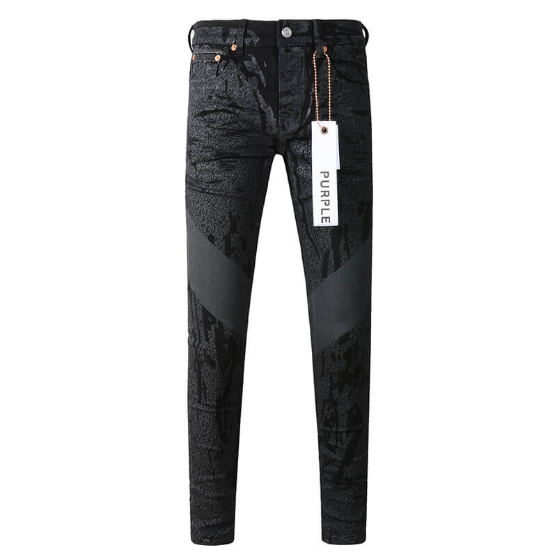 VELCEN Purple Brand Jeans #9026