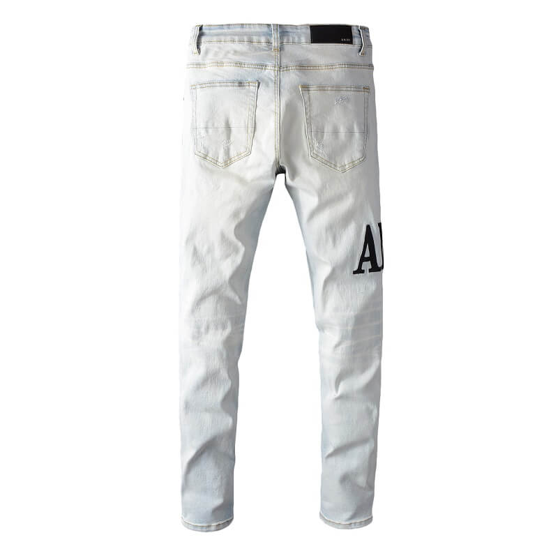 VELCEN Amiri Fashion Jeans  #650