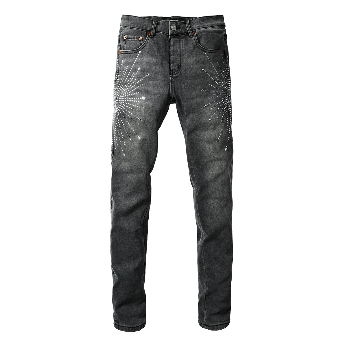 VELCEN Purple Brand Jeans #9123