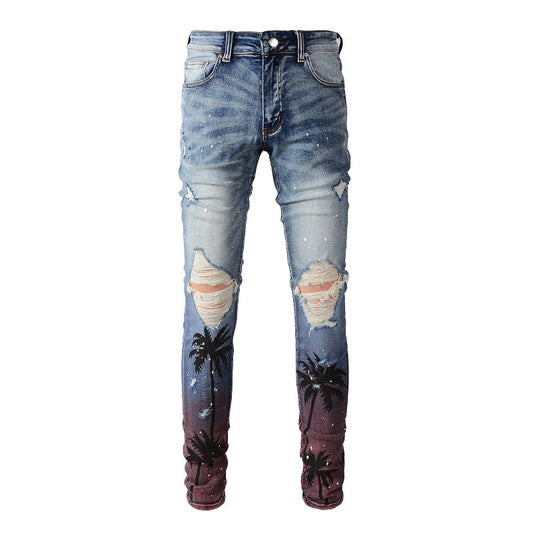 VELCEN Amiri Fashion Jeans #6597