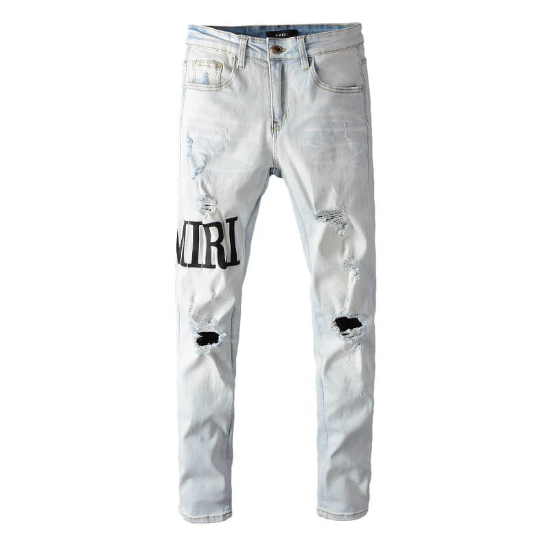 VELCEN Amiri Fashion Jeans  #650