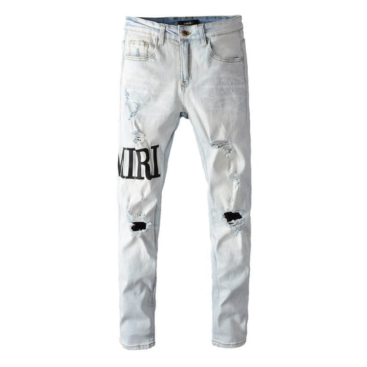 VELCEN Amiri Fashion Jeans  #650