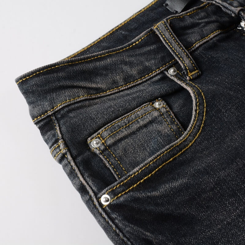 VELCEN Amiri Fashion Jeans  #1305