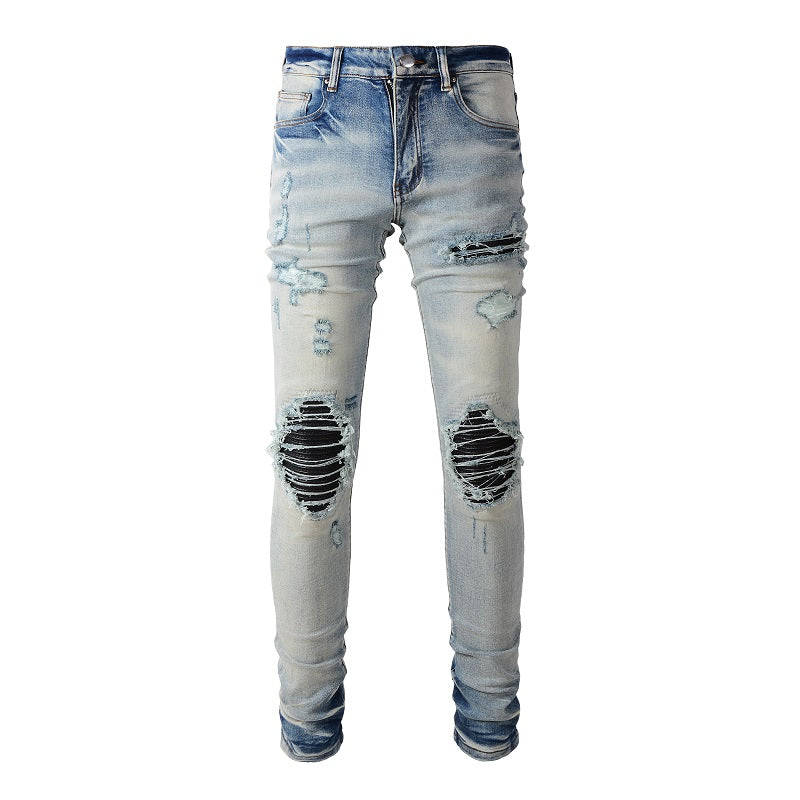 VELCEN Amiri Fashion Jeans #6848