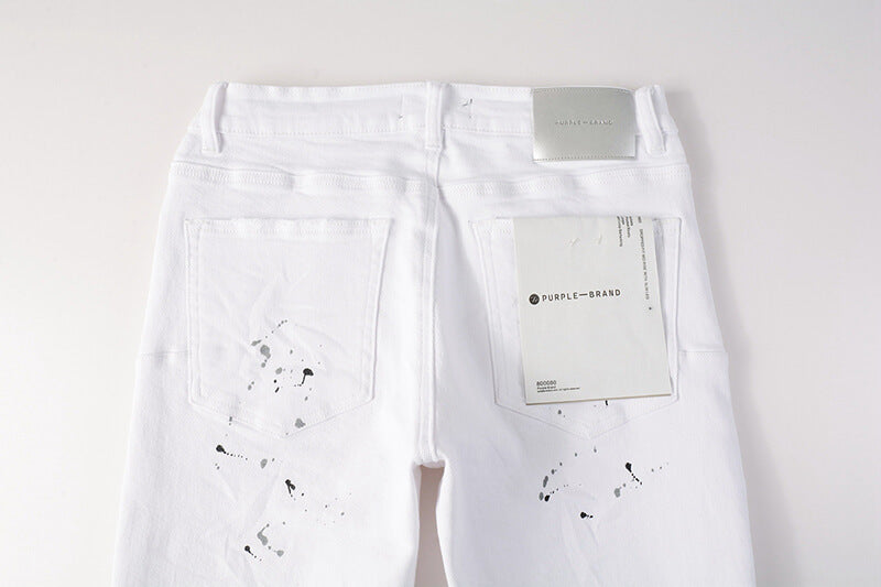 VELCEN Purple Brand Jeans #9021
