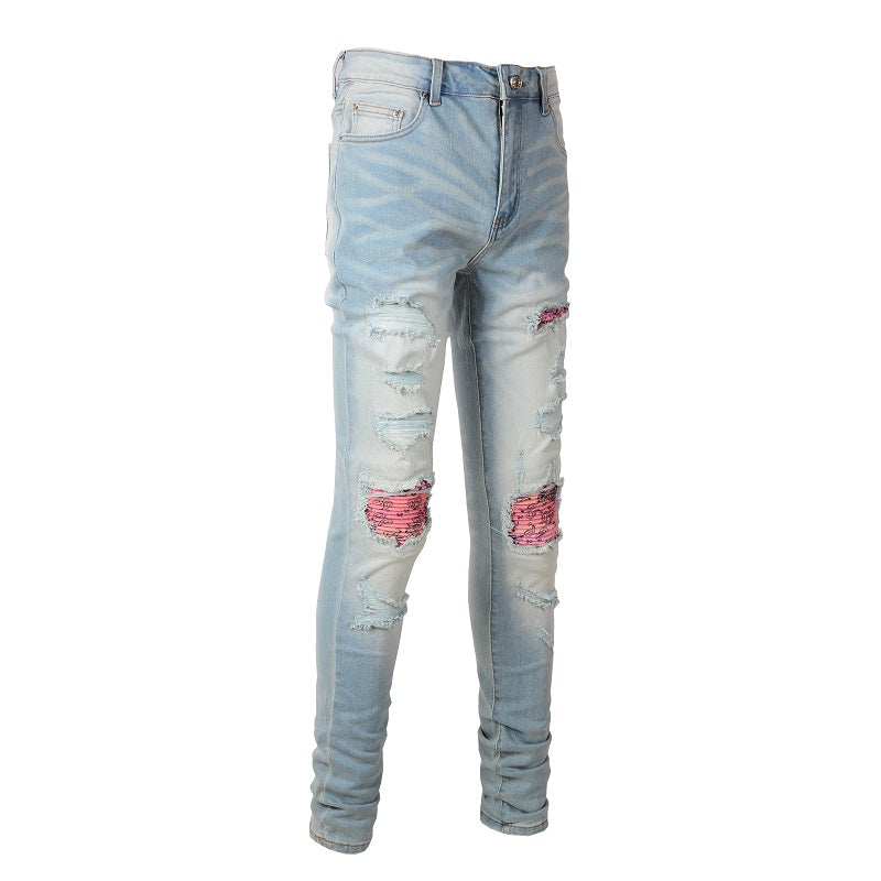 VELCEN Amiri Fashion Jeans #6589