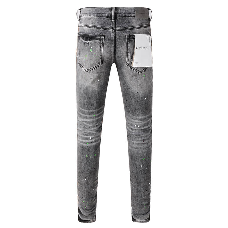 VELCEN Purple Brand Jeans #9031