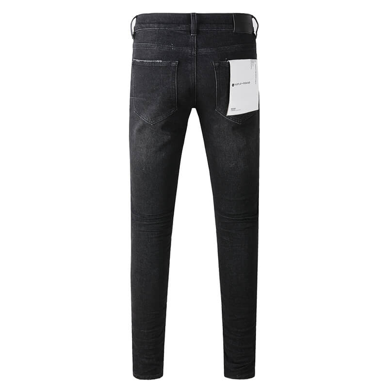 VELCEN Purple Brand Jeans #9035