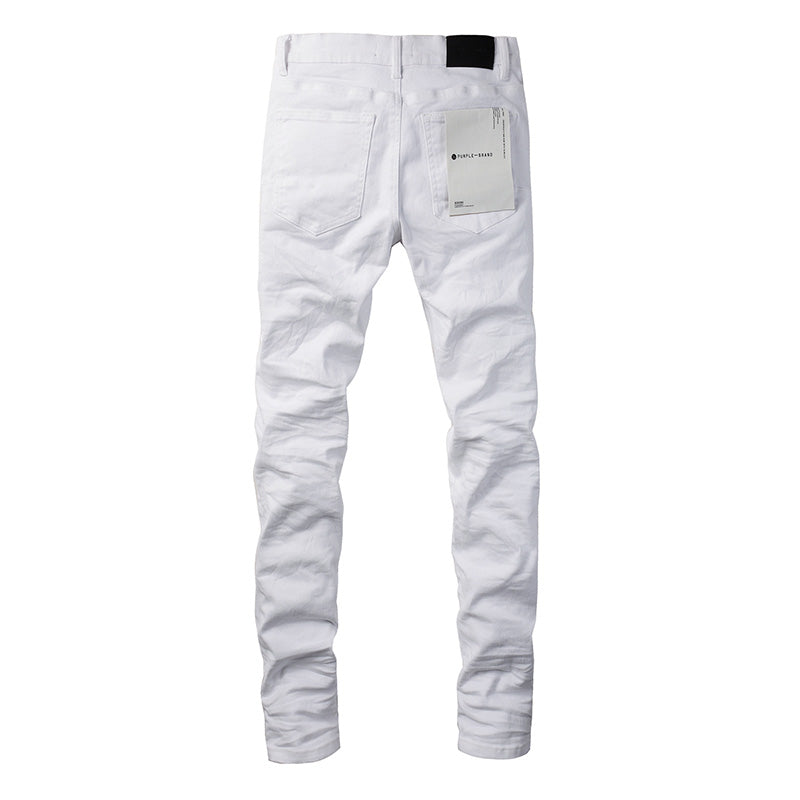 VELCEN Purple Brand Jeans #9024