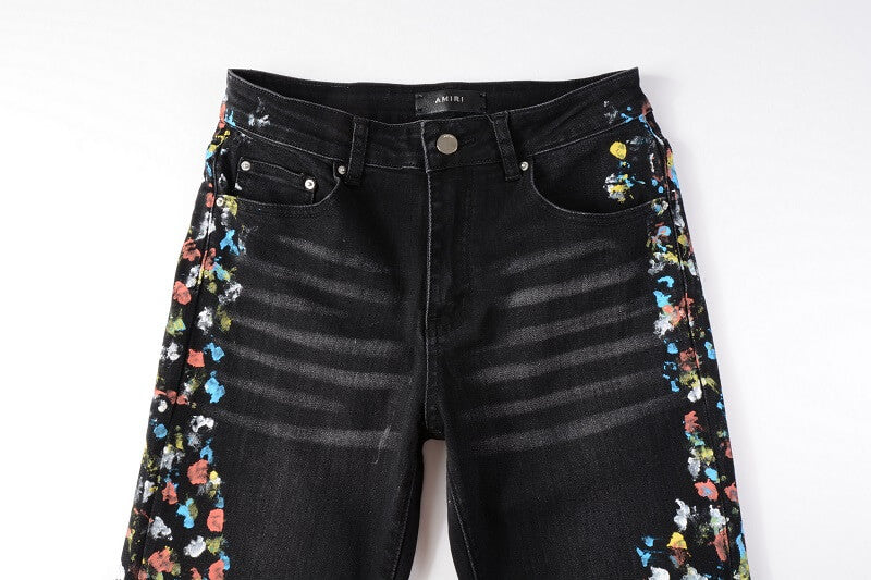 VELCEN Amiri Fashion Jeans  #865