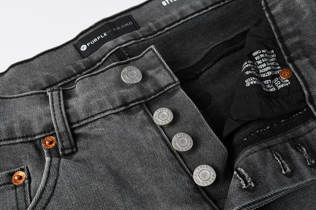 VELCEN Purple Brand Jeans #9123