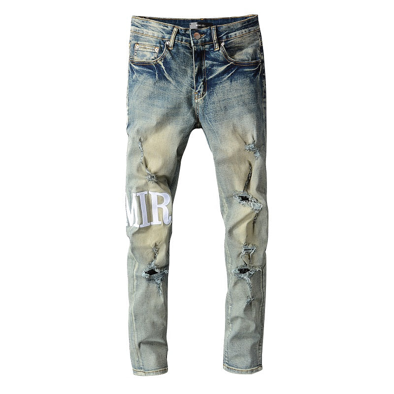 VELCEN Amiri Fashion Jeans #684