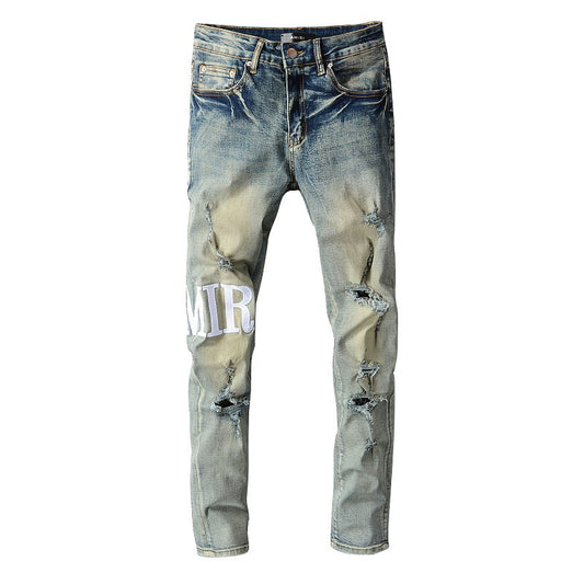 VELCEN Amiri Fashion Jeans #684