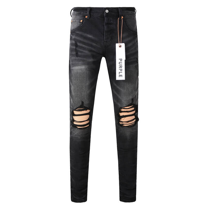 VELCEN Purple Brand Jeans #9029