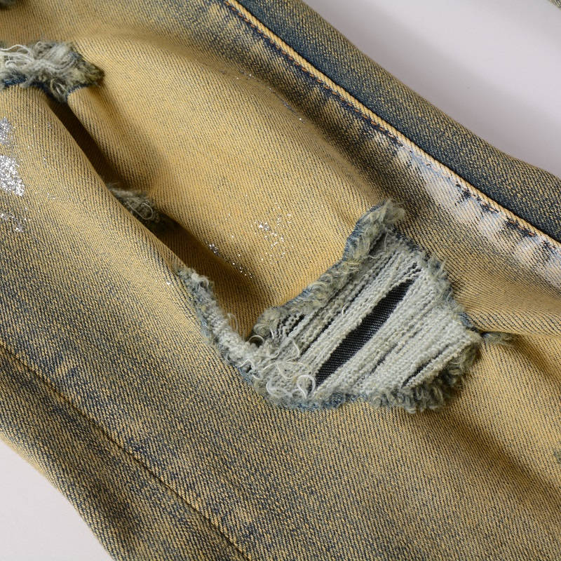 VELCEN Amiri Fashion Jeans #6557