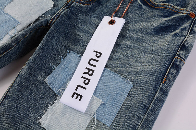 VELCEN Purple Brand Jeans #9015