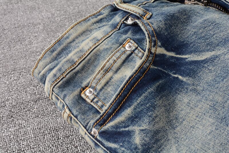 VELCEN Amiri Fashion Jeans #684