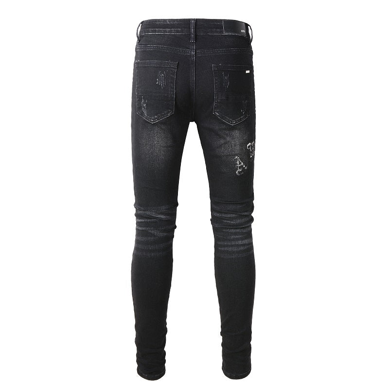 VELCEN Amiri Fashion Jeans  #829