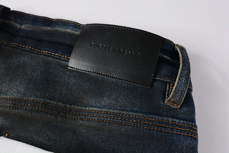 VELCEN Purple Brand Jeans #9036
