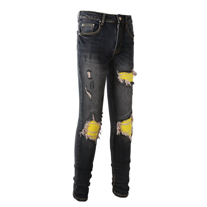 VELCEN Amiri Fashion Jeans  #1305