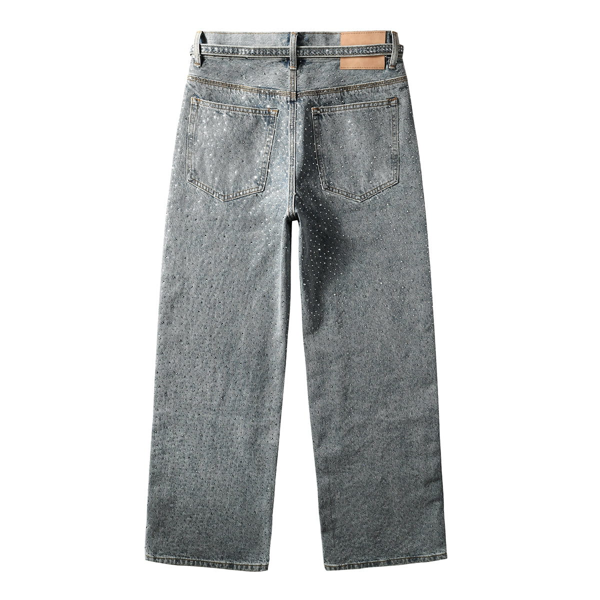 VELCEN Purple Brand Jeans #9133