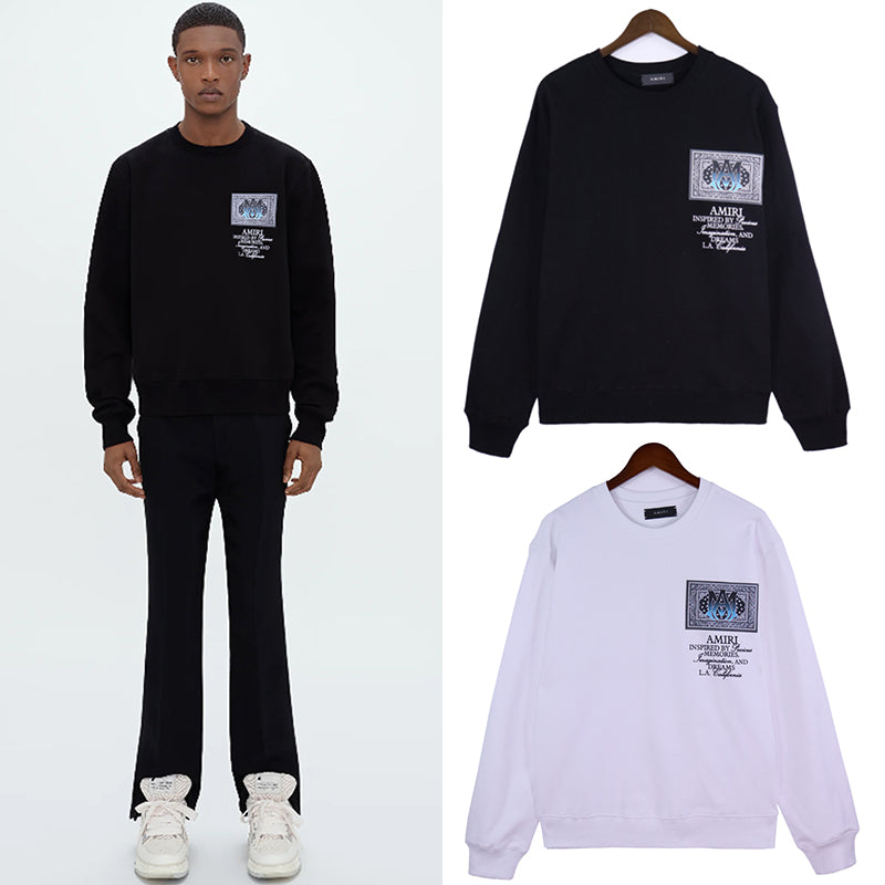 VELCEN Amiri Sweatshirts