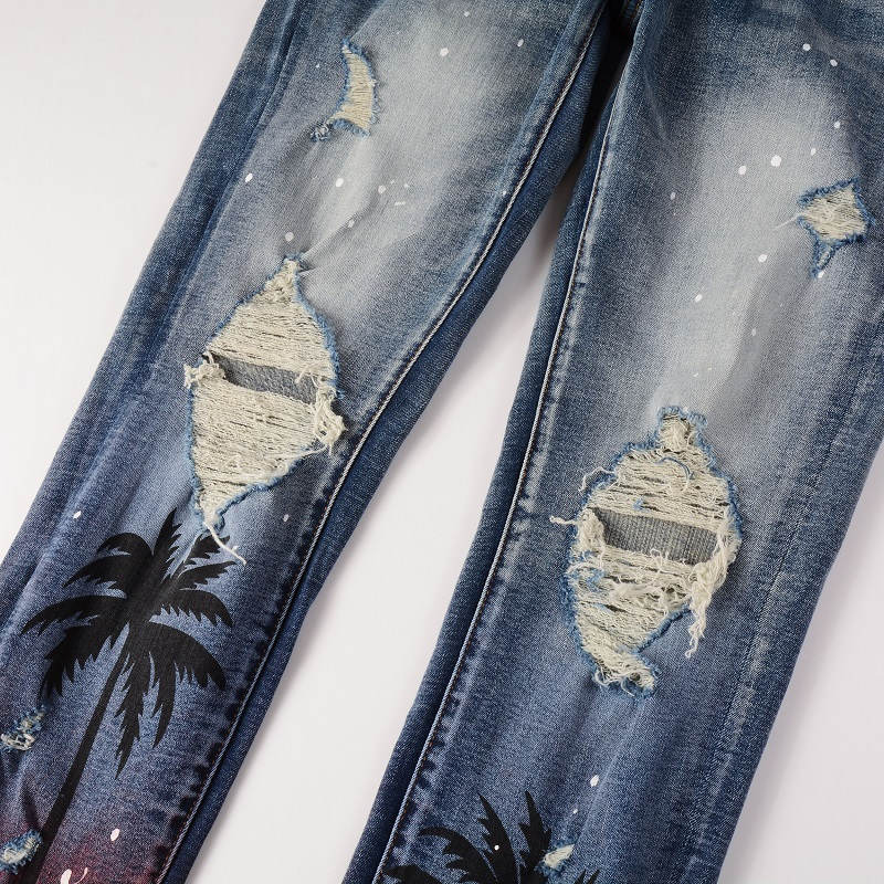 VELCEN Amiri Fashion Jeans #6597