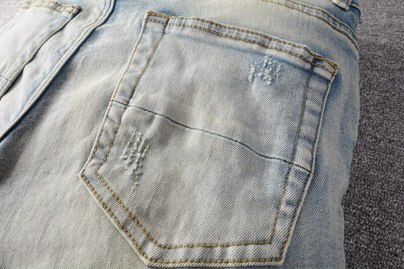 VELCEN Amiri Fashion Jeans #697
