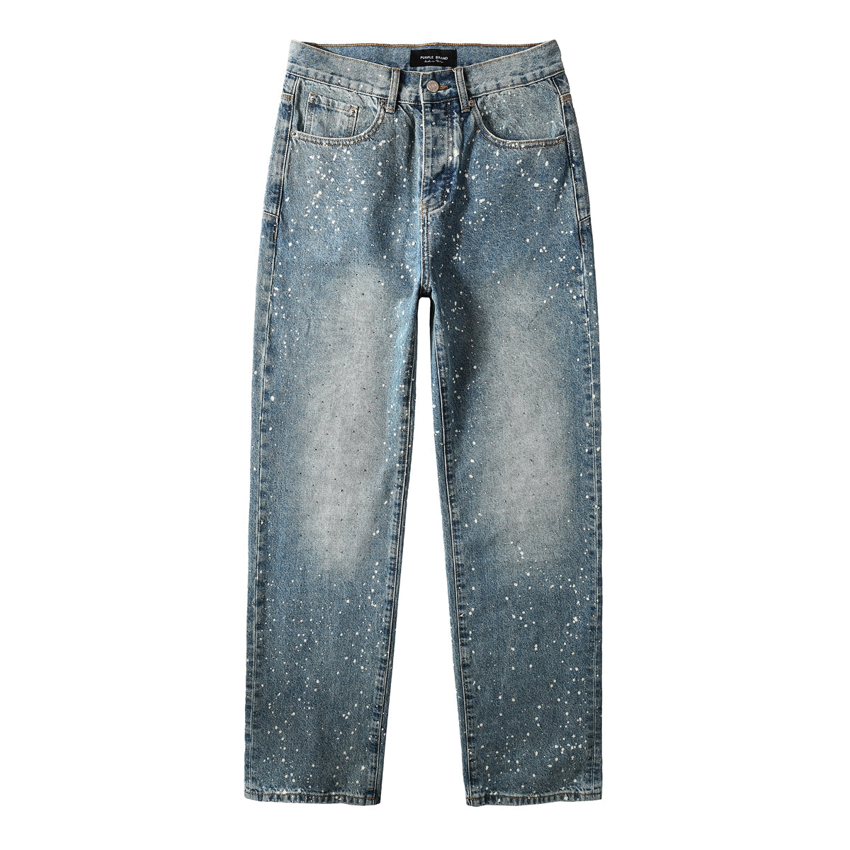 VELCEN Purple Brand Jeans #9126