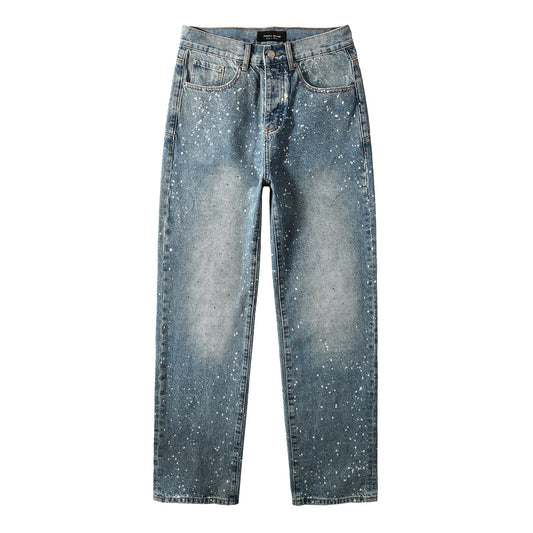 VELCEN Purple Brand Jeans #9126