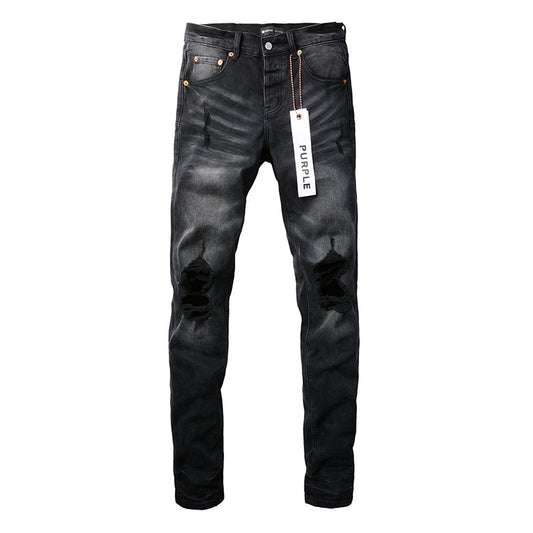 VELCEN Purple Brand Jeans #9029