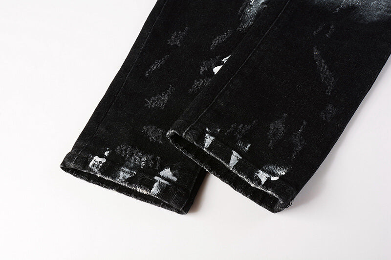 VELCEN Purple Brand Jeans #9020