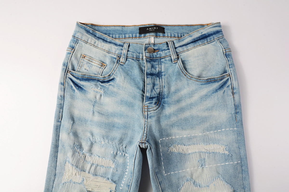 VELCEN Amiri Fashion Jeans #8896