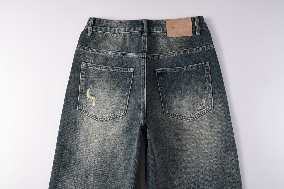 VELCEN Purple Brand Jeans #9131