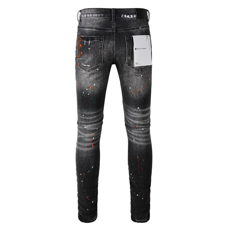VELCEN Purple Brand Jeans #9018