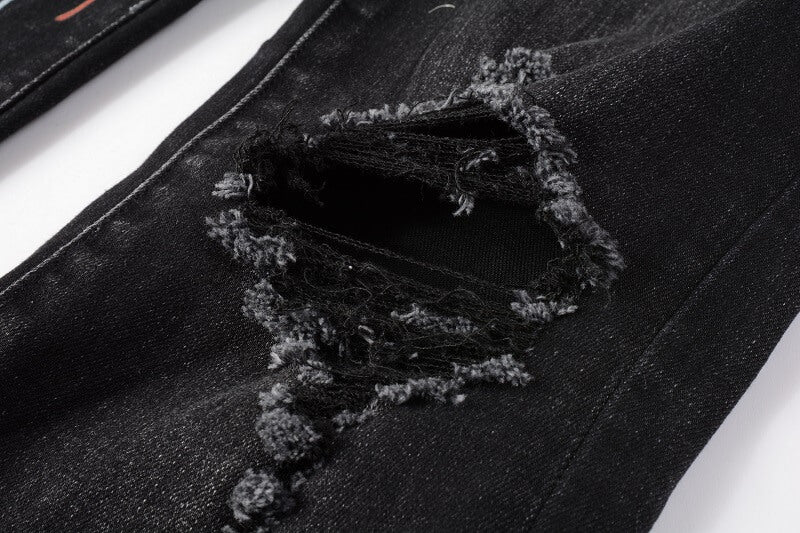 VELCEN Amiri Fashion Jeans  #830