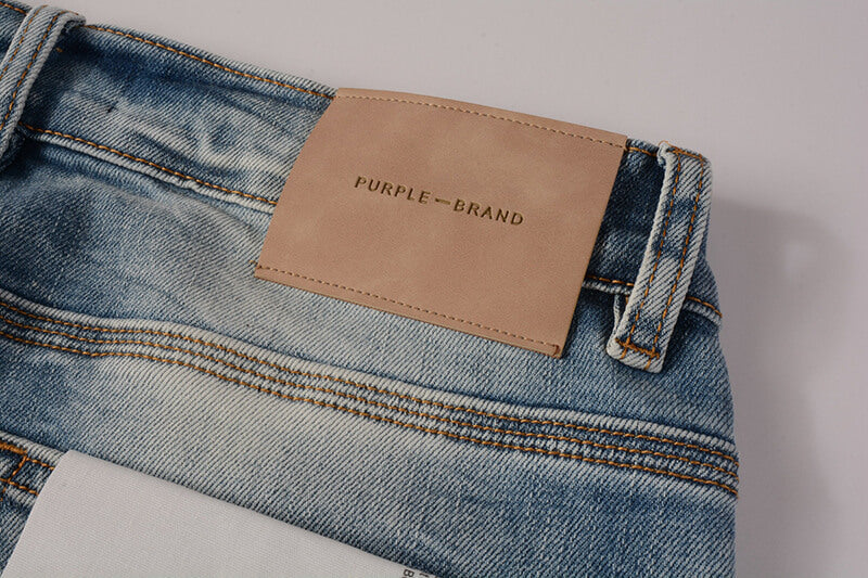 VELCEN Purple Brand Jeans #9016