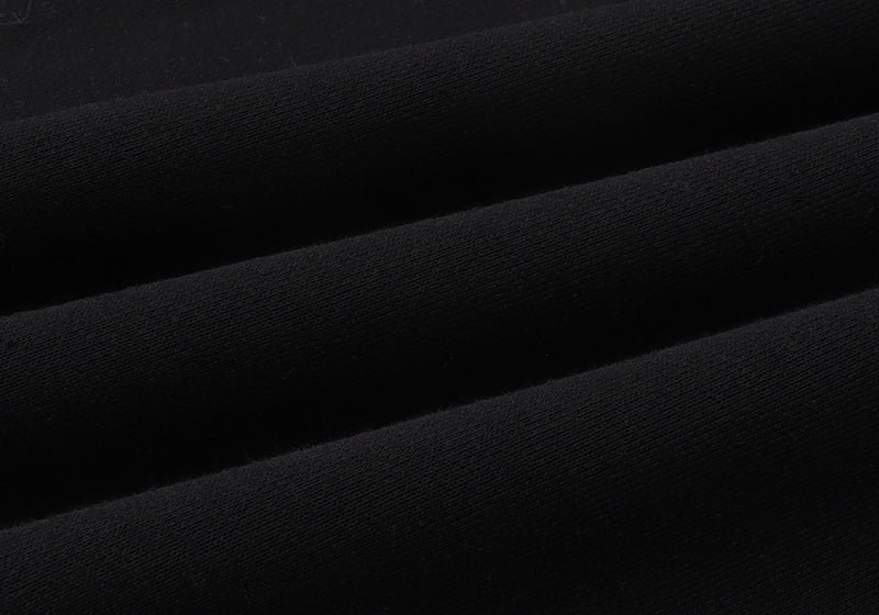 VELCEN Purple Brand Logo Printed Sweatshirts
