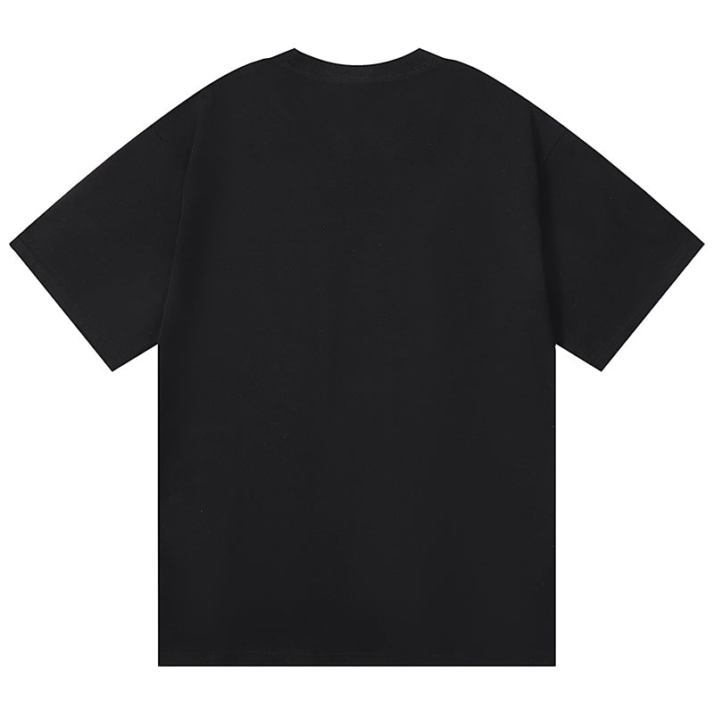 VELCEN Purple Brand Fashion T-Shirt