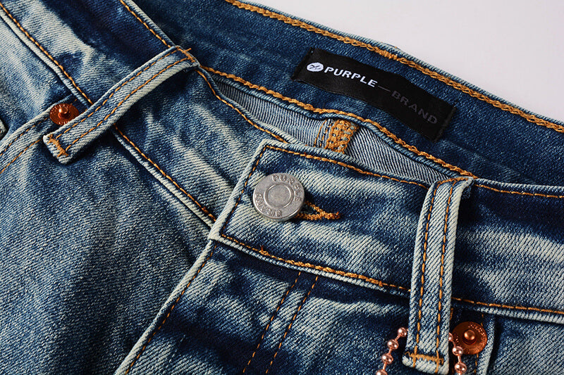 VELCEN Purple Brand Jeans #9013