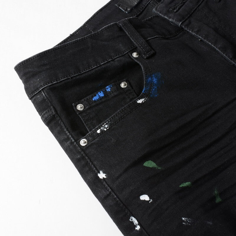 VELCEN Amiri Fashion Jeans #889