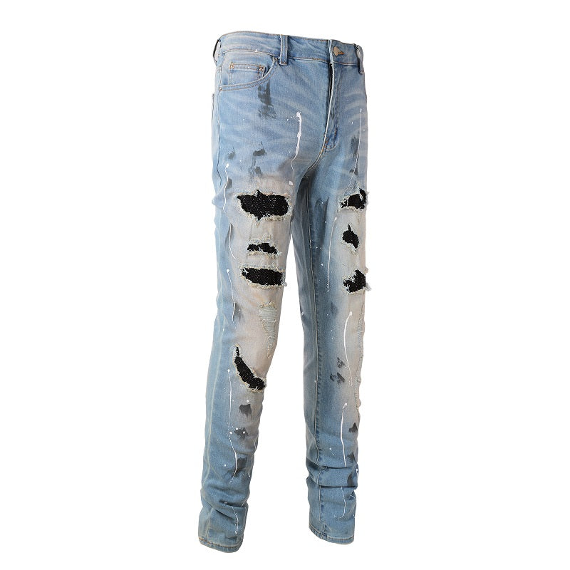 VELCEN Amiri Fashion Jeans #6523