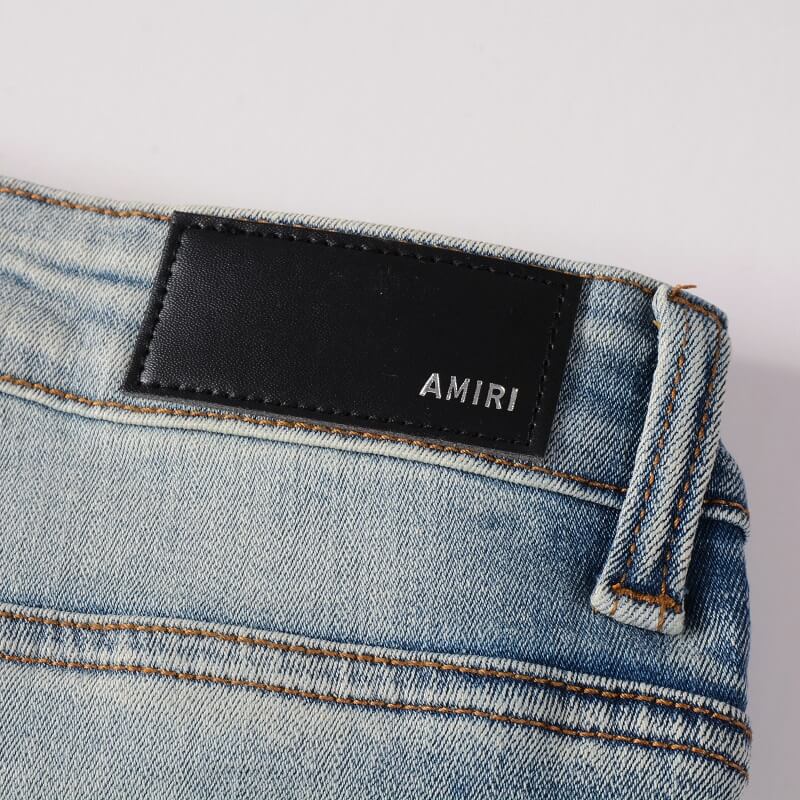 VELCEN Amiri Fashion Jeans  #895