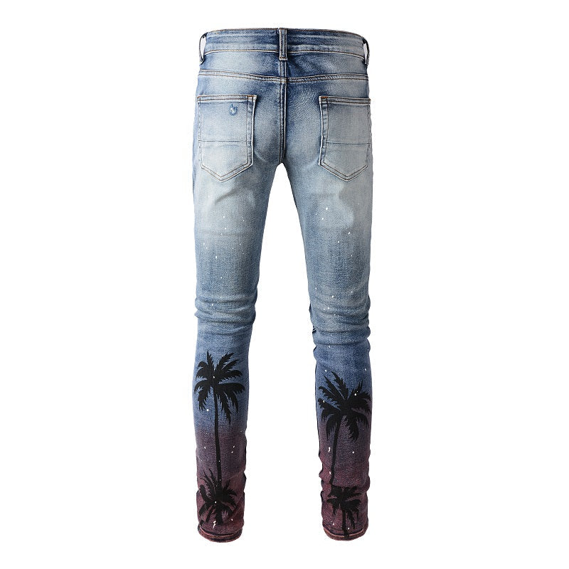 VELCEN Amiri Fashion Jeans #6597